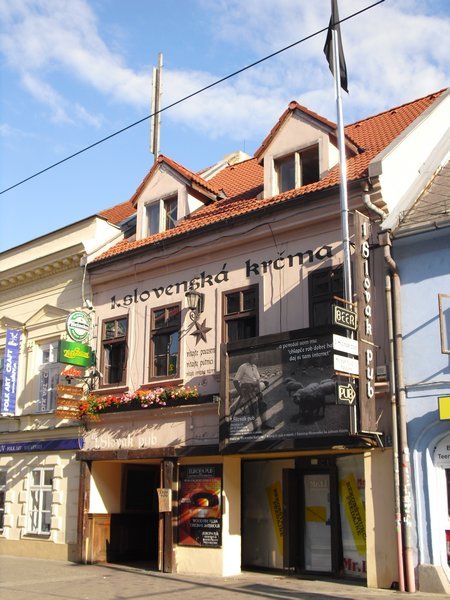 slovak pub