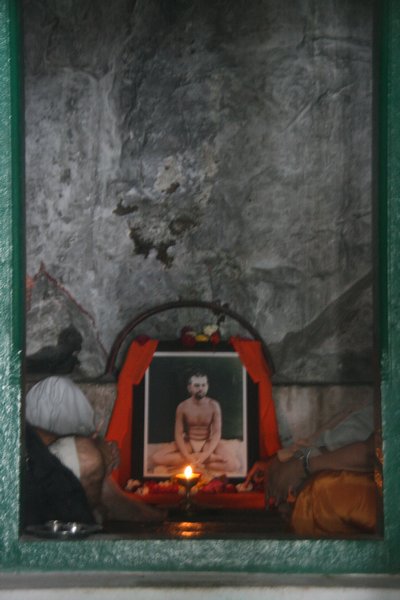 The Inner Sanctum of Skanda Ashram