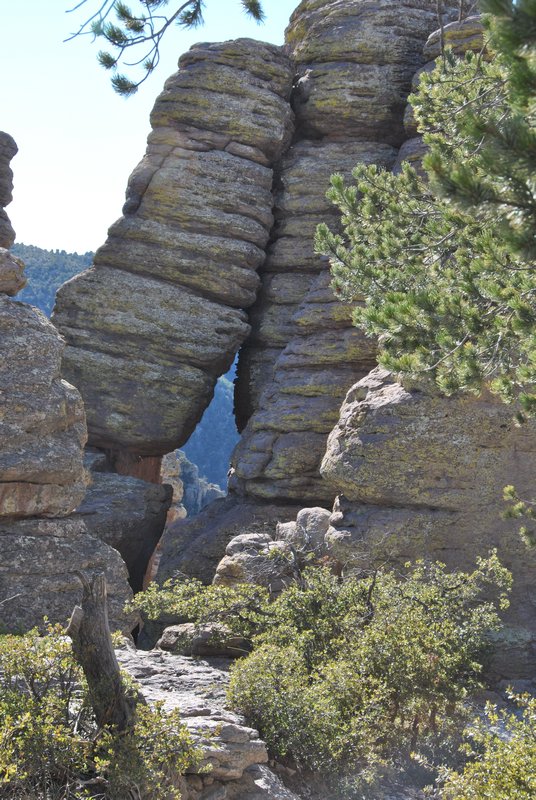 Chiricahua Rocks