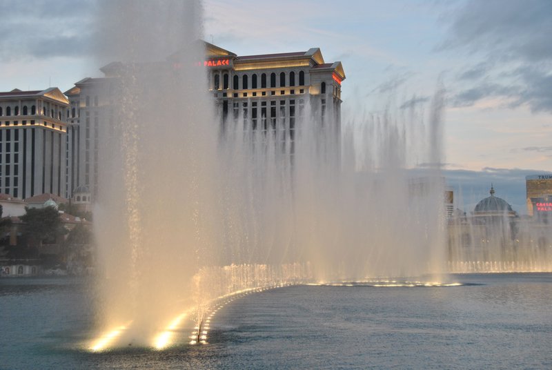 Bellagio Fountain Las Vegas
