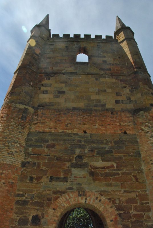 Port Arthur Church Tower