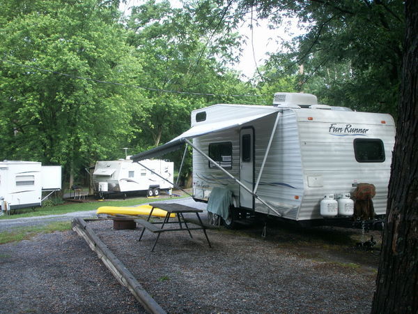 Campground in Williamsport