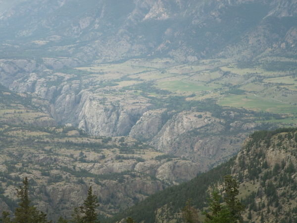 The High Mountain Valley