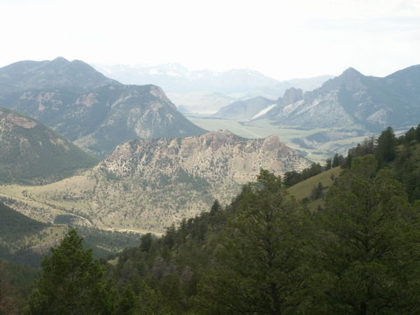 View from Dead Indian Pass