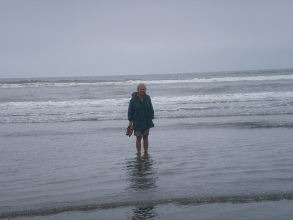 Barbara At The Ocean