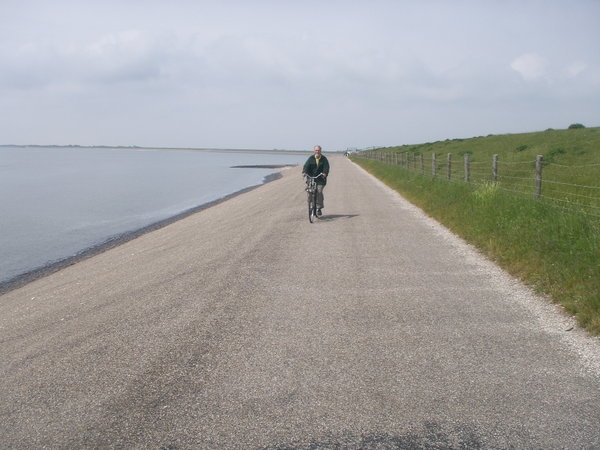Biking on Texel
