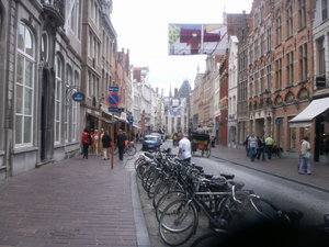 Street in Brugge