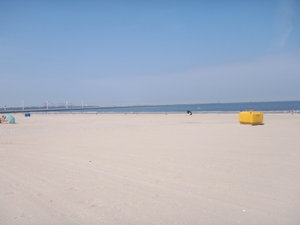 Beach at Hoek van Holland