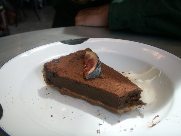 Chocolate and Expresso Tart