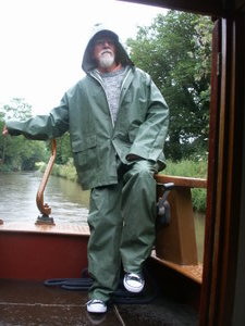 Boating in the Rain