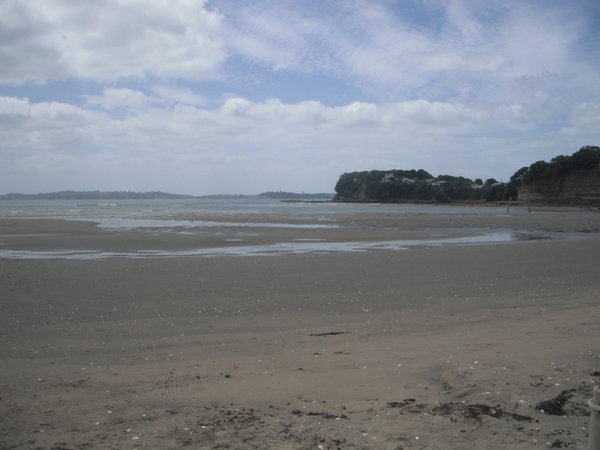 Beach at Orewa