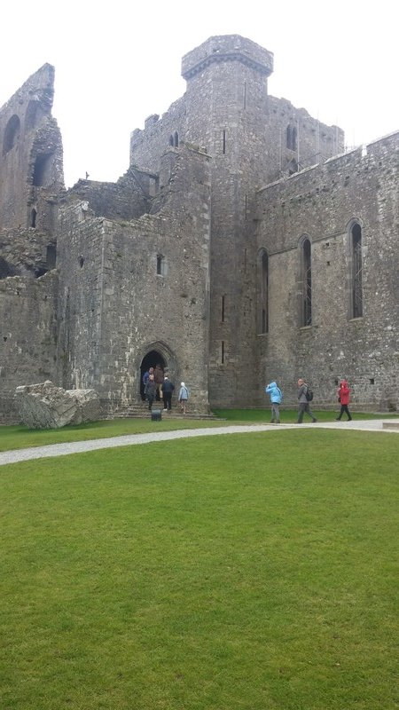 Cathedral at Cashel