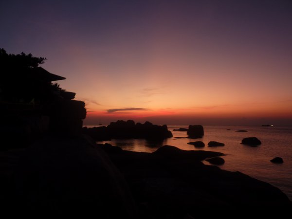 sunset Koh Tao