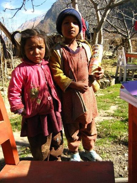 My Nepali children