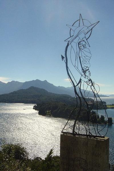 View from Surrounds of Bariloche