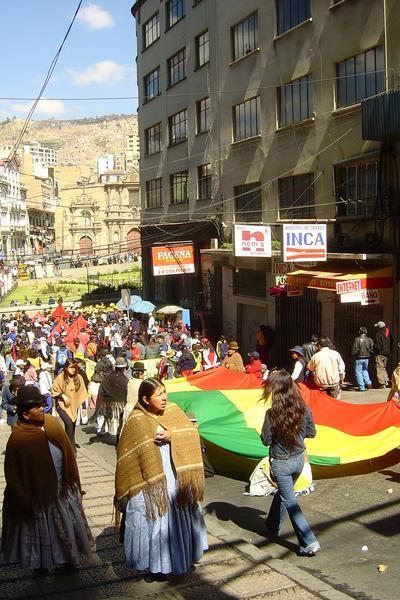 May Day Celebrations - La Paz
