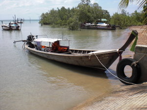 Long Tail Boat from Krabi Town to Railay Beach