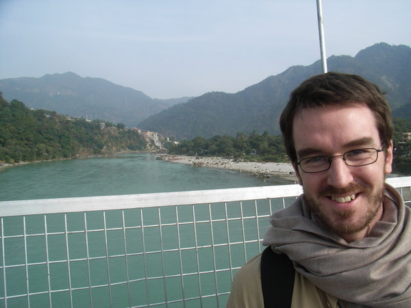 River Ganges and the Himalayas - Rishikesh