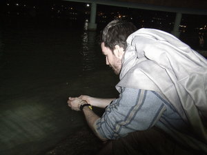 Sacred water of the ganges - Rishikesh