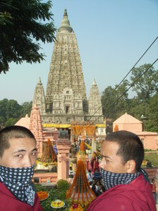 Gangster Monks at the Mahabodhi Temple