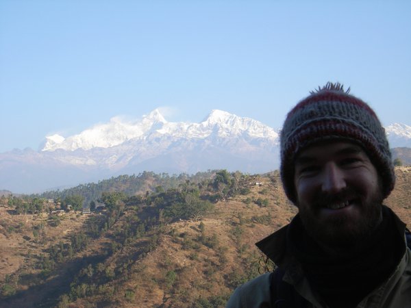 The tea cosy hat gets a taste of the himalayas