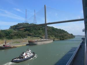 Bridge Across the Panama Canal
