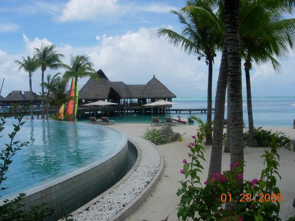 View at the resort