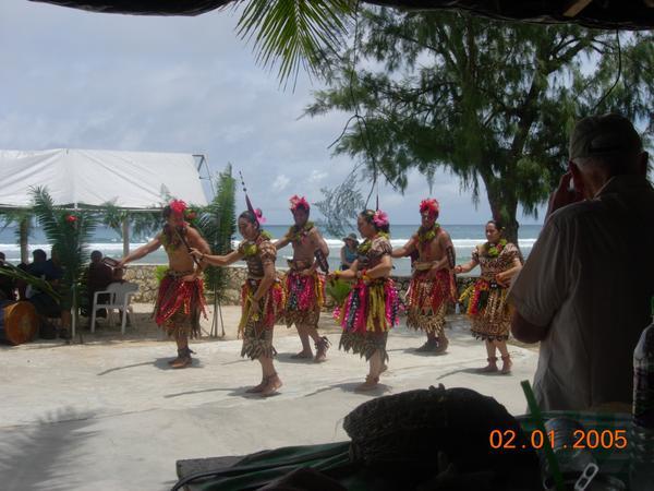 Polynesian Dancers