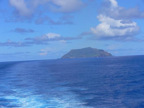 Leaving Pitcairn