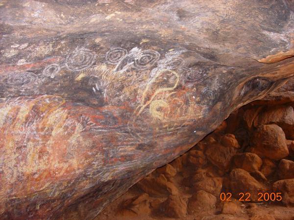 Aboriginal Cave Art