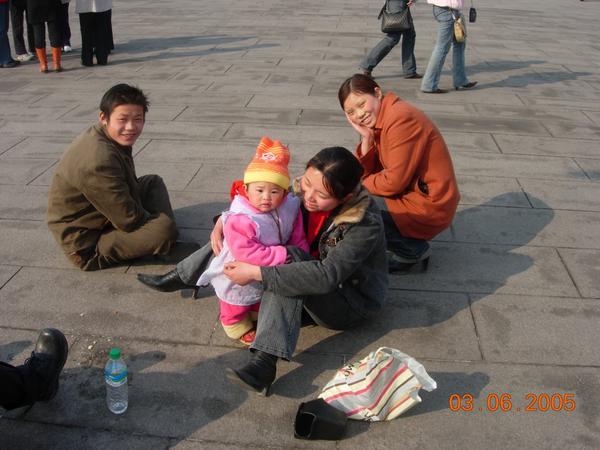 In Tiananmen Square, Beijing