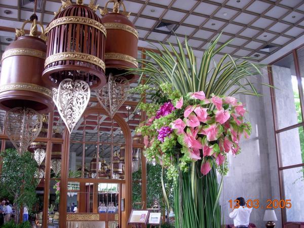 Oriental Hotel in Bangkok