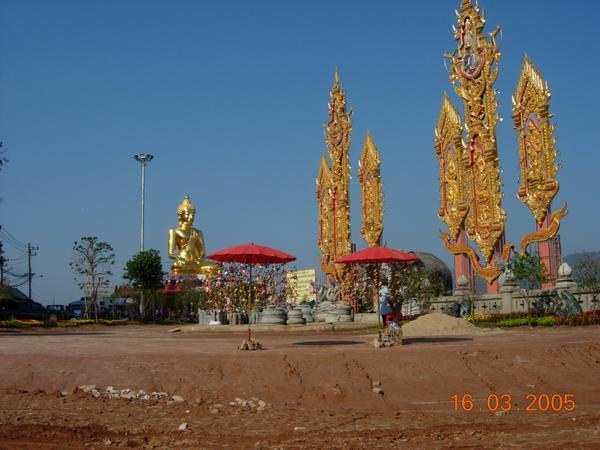 Buddha on the Mekong