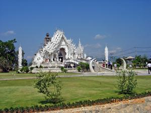Rong Khun Temple, Chaing Rai