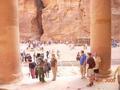 Entrance To Petra