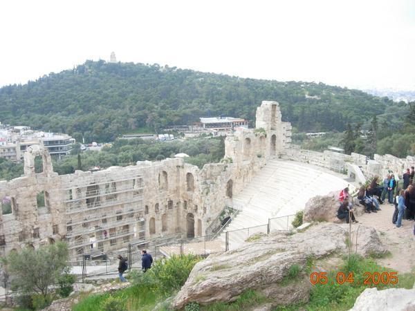 Ampitheater at Athens