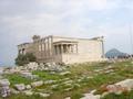 Temple at  the Acropolis in Athens