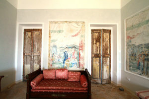 Cool doors and frescos