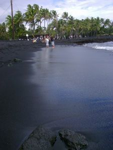 Punalu'u Black Sand Beach 5