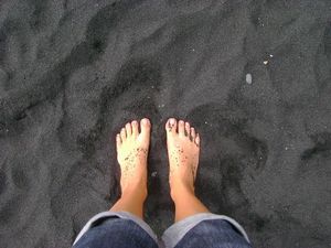 Punalu'u Black Sand Beach 7