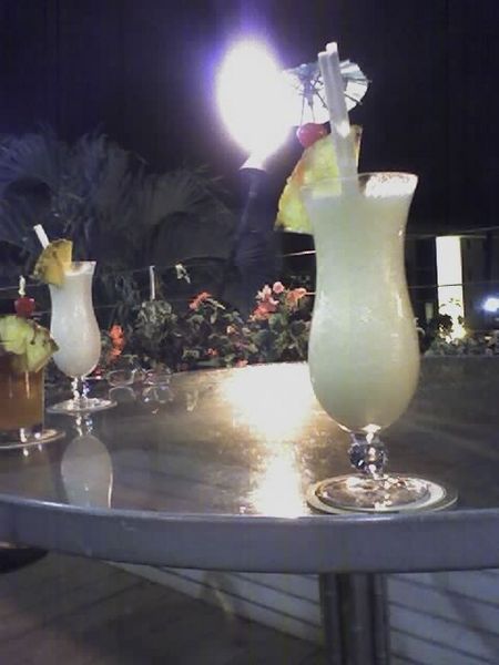 Cocktails im Hotel - Kauai