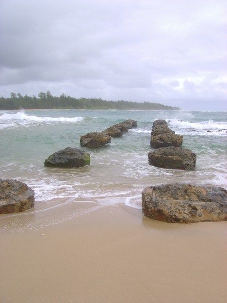 Stones 2 - Kauai Beach