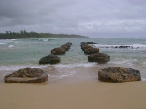 Stones - Kauai Beach