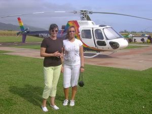 Mami & ich - Helicopter Tour