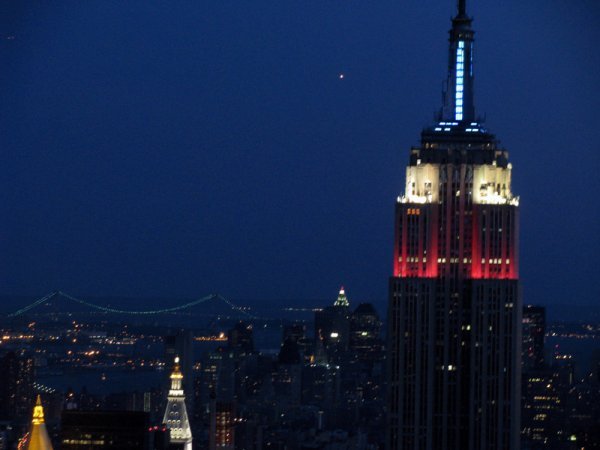 Empire State Building @ Night