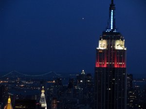 Empire State Building @ Night
