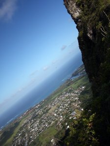 View from the "Sleeping Giant"