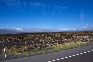 On the way to Mauna Kea