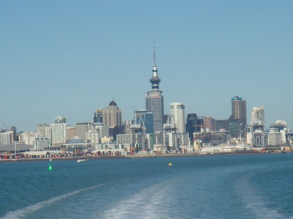 Ferry - Auckland