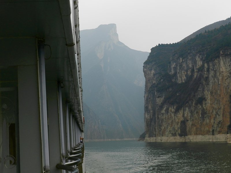 Quitang Gorge on Yangtze River